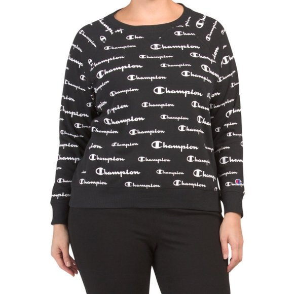 CHAMPION Plus Campus French Terry Sweatshirt 1X - Picture 1 of 5